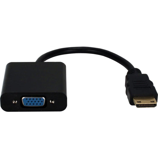 Qvs Mini-Hdmi To Vga Video Converter