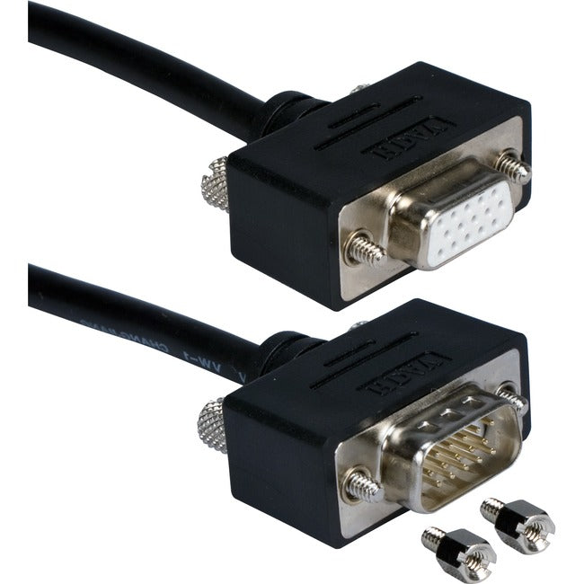 Qvs Premium Cc388M1-02 Coaxial Ultrathin Vga Cable