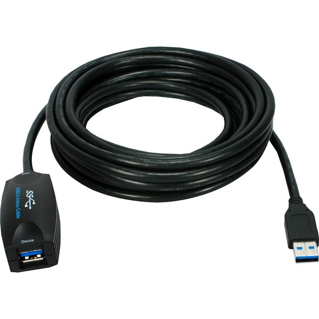 Qvs Usb 3.0 5Gbps Active Extension Cable