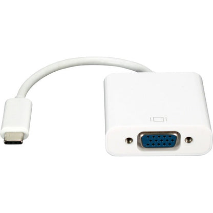 Qvs Usb-C / Thunderbolt 3 To Vga Video Converter