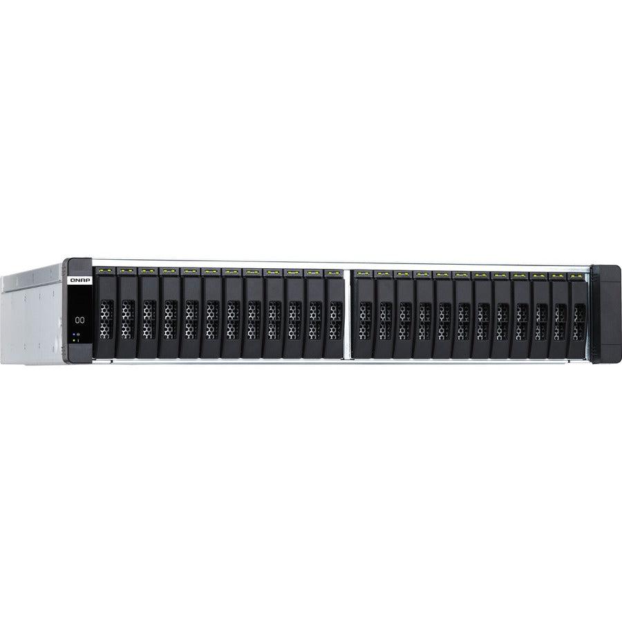 Qnap Es2486Dc Nas Rack (2U) Ethernet Lan Black D-2142It