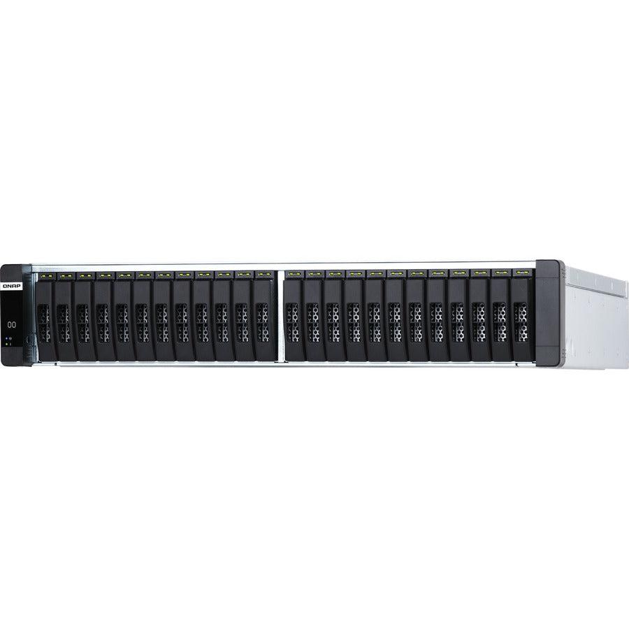 Qnap Es2486Dc Nas Rack (2U) Ethernet Lan Black D-2142It