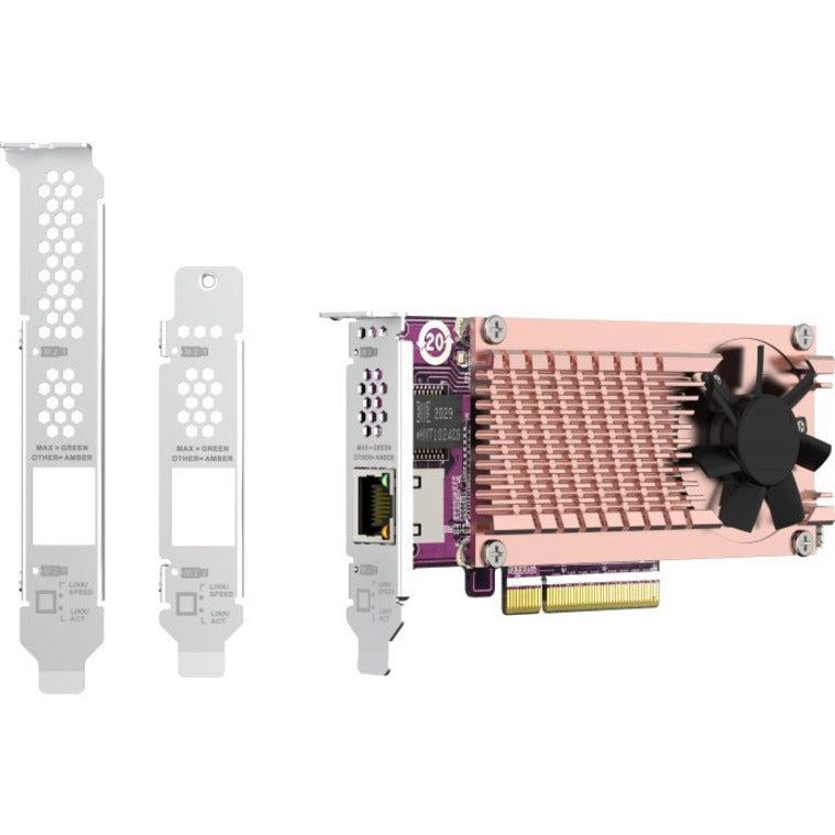 Qnap Qm2 Card Interface Cards/Adapter Internal Pcie