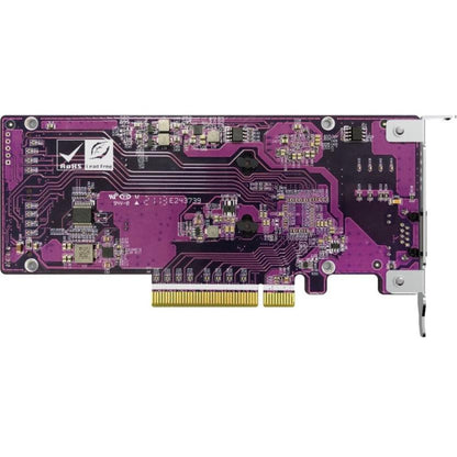 Qnap Qm2 Card Interface Cards/Adapter Internal Pcie