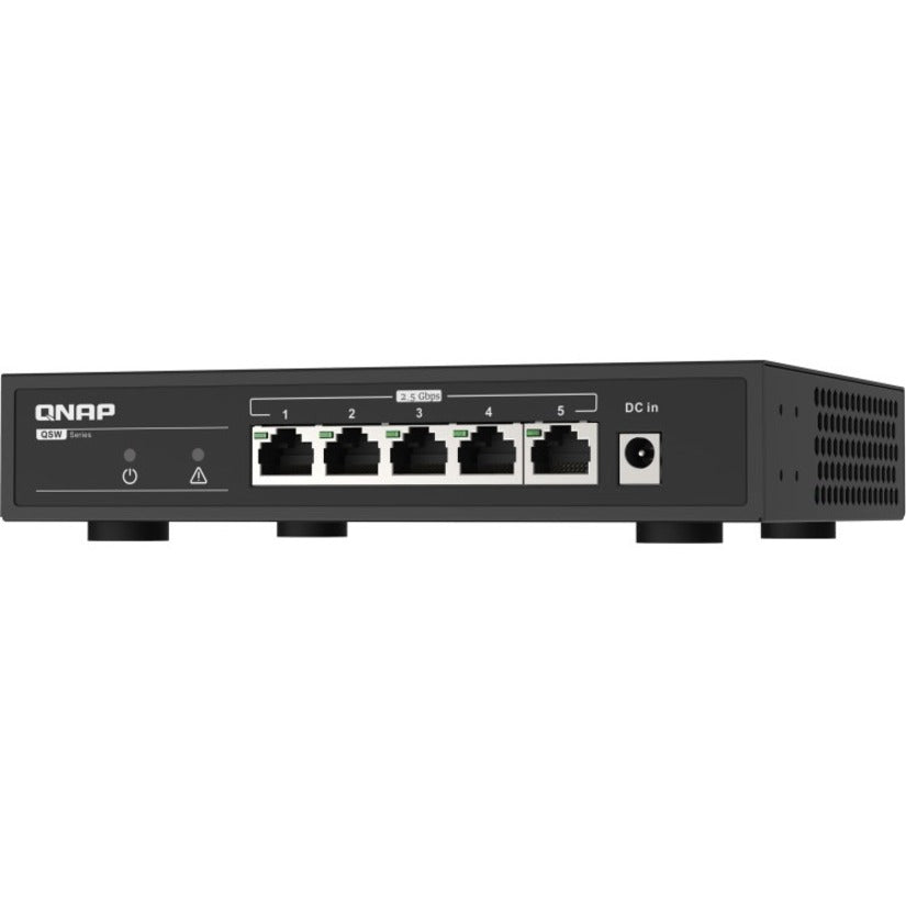 Qnap Qsw-1105-5T Network Switch Unmanaged Gigabit Ethernet (10/100/1000) Black