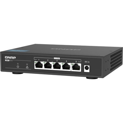 Qnap Qsw-1105-5T Network Switch Unmanaged Gigabit Ethernet (10/100/1000) Black