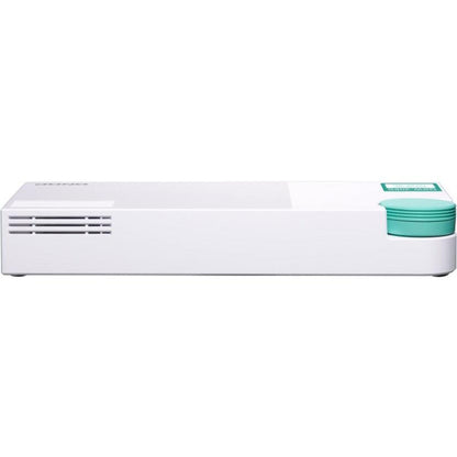 Qnap Qsw-308S Network Switch Unmanaged Gigabit Ethernet (10/100/1000) White