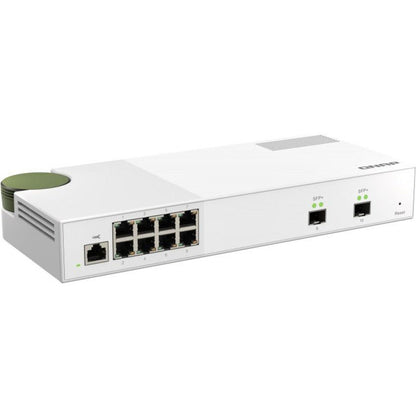 Qnap Qsw-M2108-2S Network Switch Managed 2.5G Ethernet (100/1000/2500) Grey