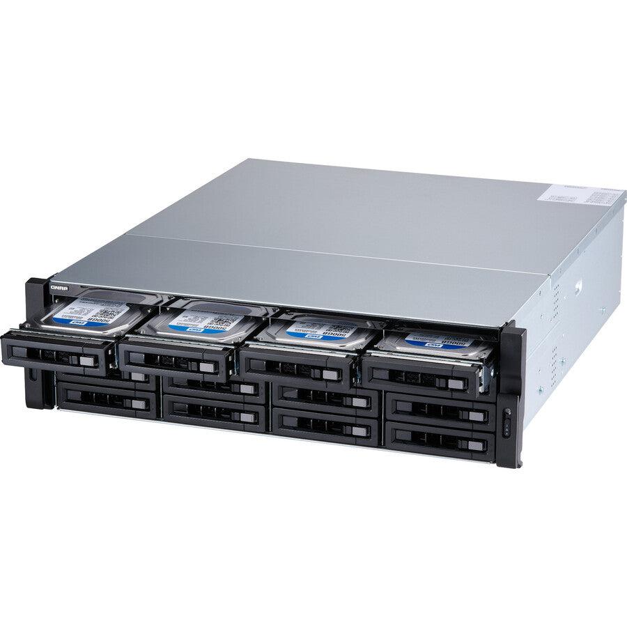 Qnap Ts-1673U-Rp Nas Rack (3U) Ethernet Lan Black Rx-421Nd