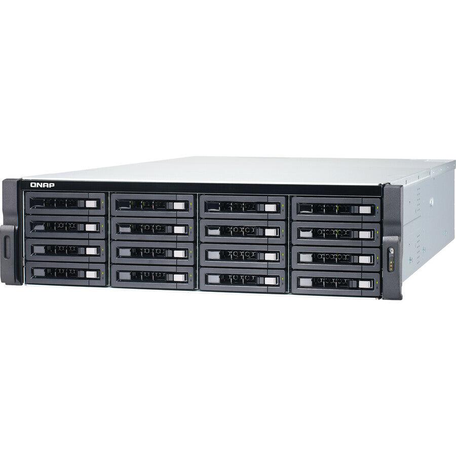 Qnap Ts-1673U-Rp Nas Rack (3U) Ethernet Lan Black Rx-421Nd