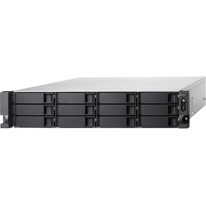 Qnap Ts-1886Xu-Rp Nas Ethernet Lan Aluminium, Black D-1602