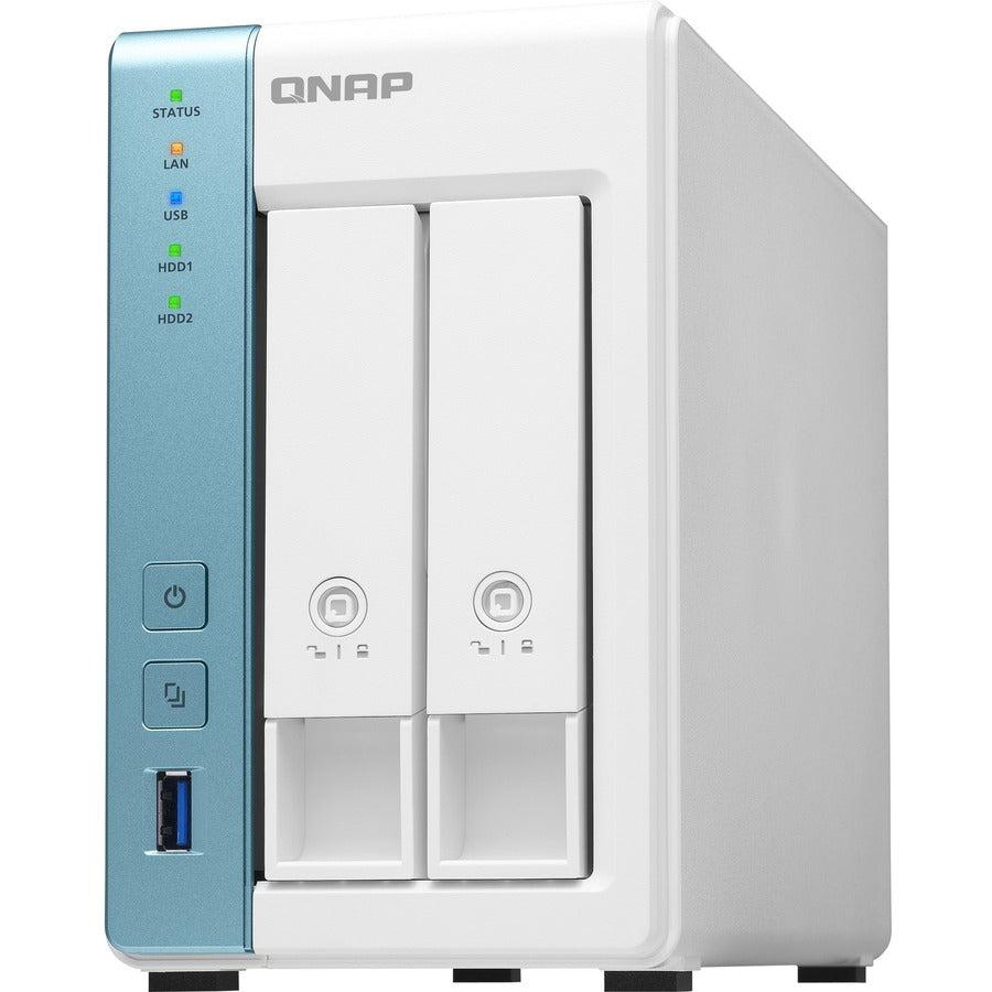 Qnap Ts-231P3 Nas Tower Ethernet Lan Turquoise, White Al314