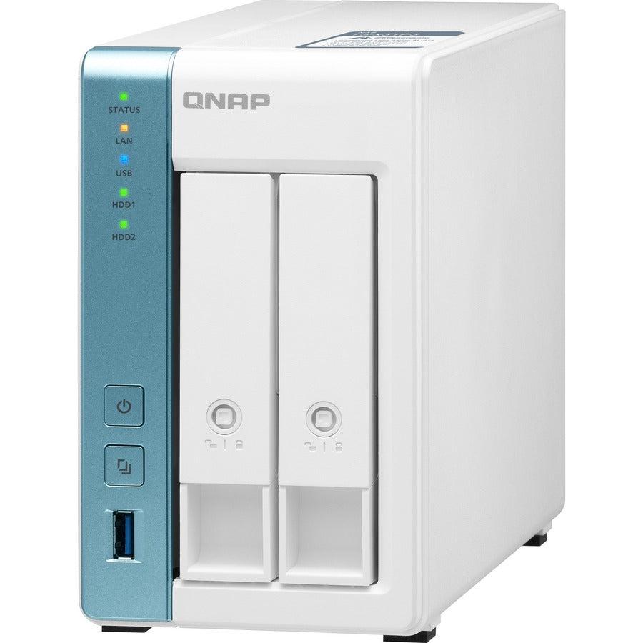 Qnap Ts-231P3 Nas Tower Ethernet Lan Turquoise, White Al314