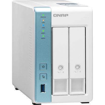 Qnap Ts-231P3 Nas Tower Ethernet Lan Turquoise, White Al314