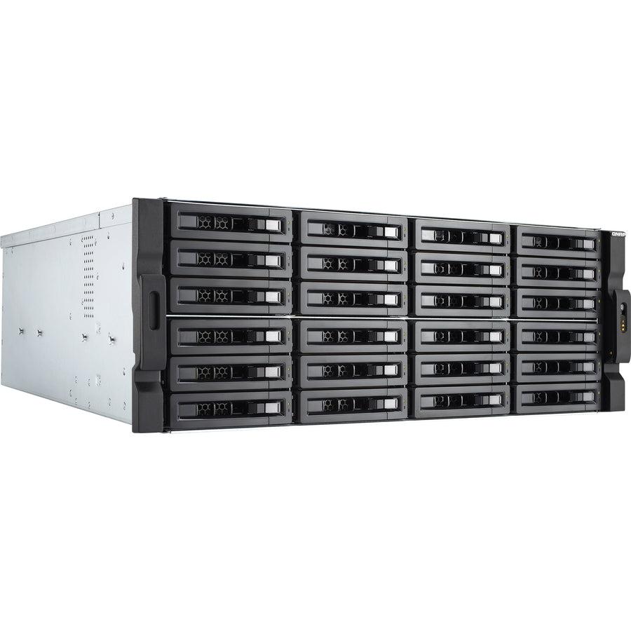 Qnap Ts-2477Xu-Rp Nas Rack (4U) Ethernet Lan Black 2600