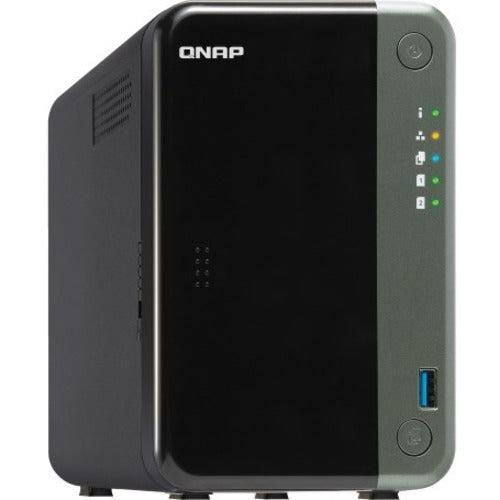 Qnap Ts-253D Nas Tower Ethernet Lan Black J4125