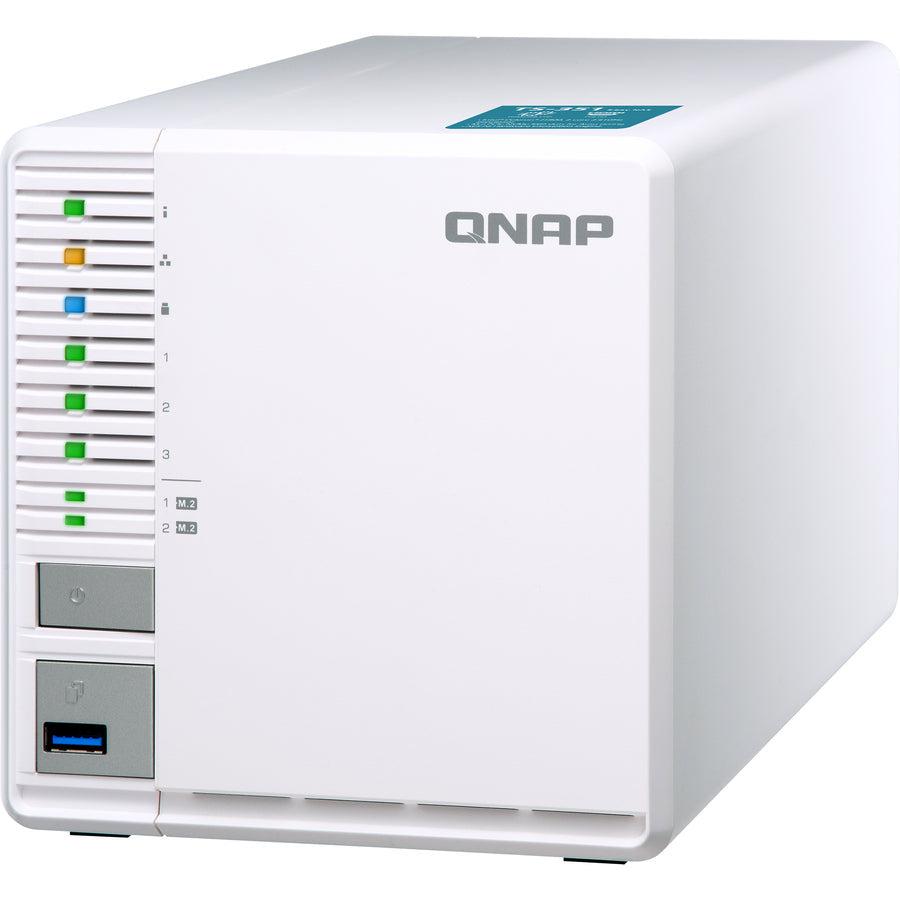 Qnap Ts-351 Nas Tower Ethernet Lan White J1800