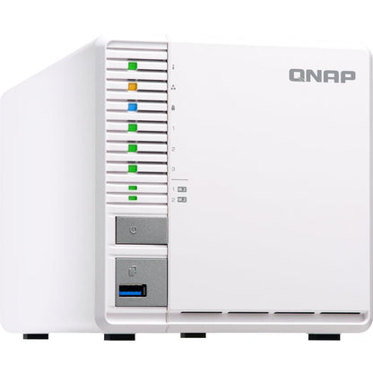 Qnap Ts-351 Nas Tower Ethernet Lan White J1800