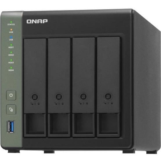 Qnap Ts-431Kx Nas Tower Ethernet Lan Black Al214