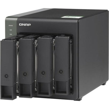 Qnap Ts-431Kx Nas Tower Ethernet Lan Black Al214