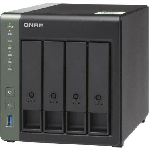 Qnap Ts-431Kx Nas Tower Ethernet Lan Black Al214