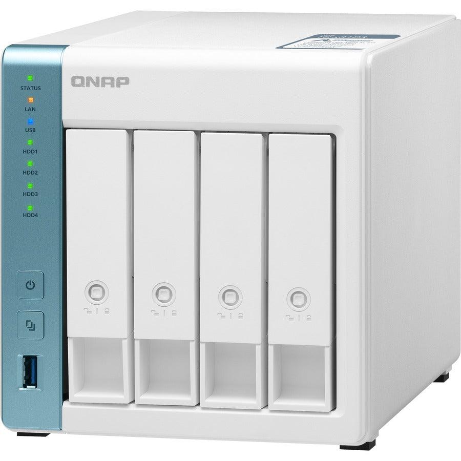 Qnap Ts-431P3 Nas Tower Ethernet Lan Turquoise, White Alpine Al-314