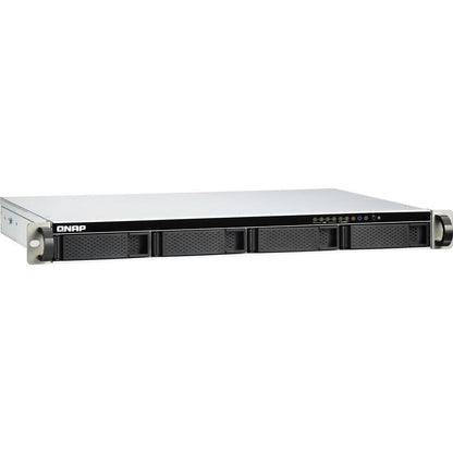 Qnap Ts-451Deu Nas Rack (1U) Ethernet Lan Aluminium, Black J4025