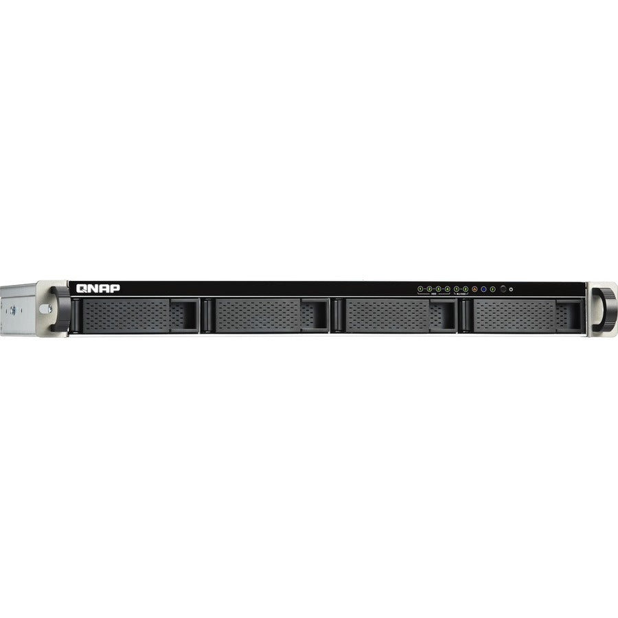 Qnap Ts-451Deu Nas Rack (1U) Ethernet Lan Aluminium, Black J4025