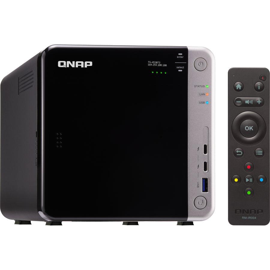 Qnap Ts-453Bt3 Nas Tower Ethernet Lan Black J3455