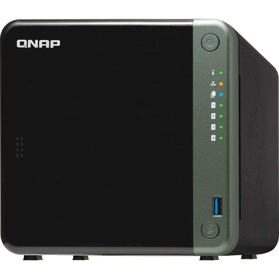Qnap Ts-453D-4G-Us Quad-Core 2.5Gbe Nas Server For Smb