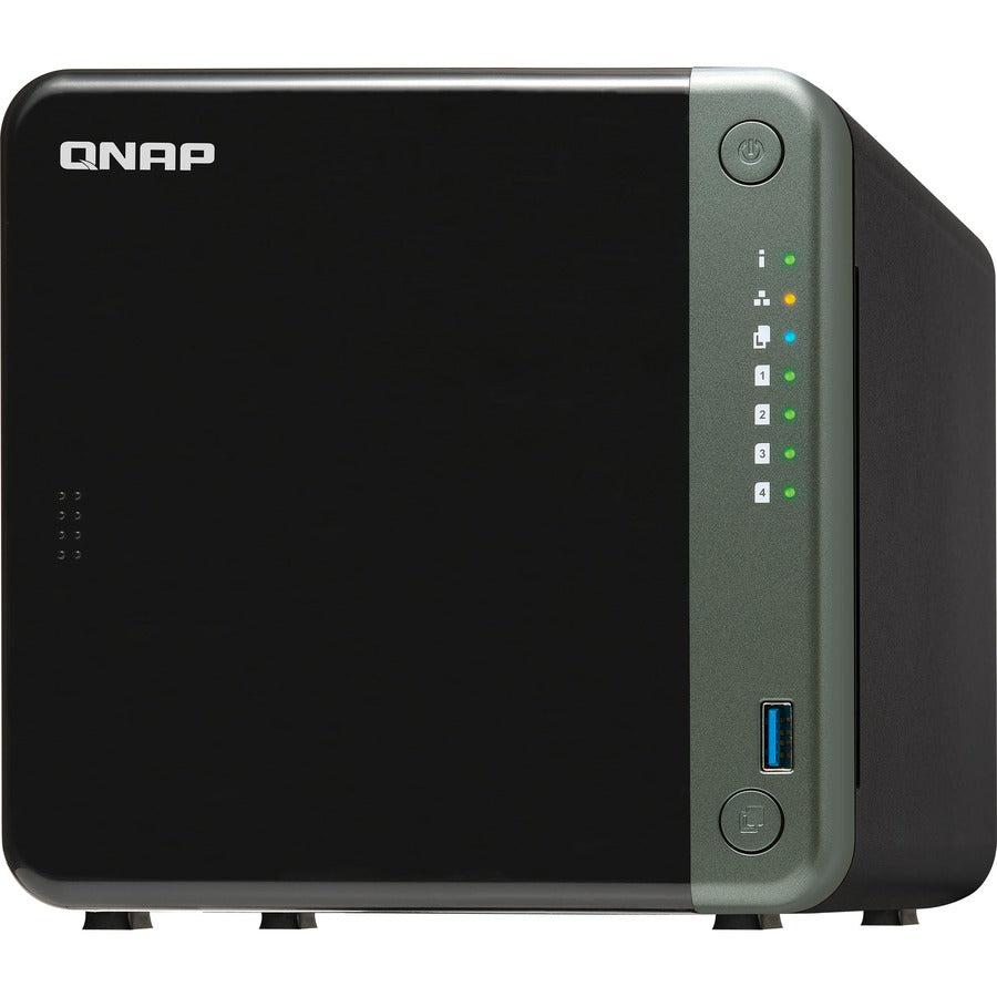 Qnap Ts-453D Nas Tower Ethernet Lan Black J4125