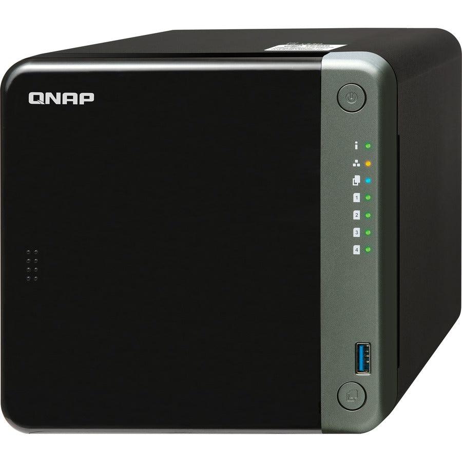 Qnap Ts-453D Nas Tower Ethernet Lan Black J4125