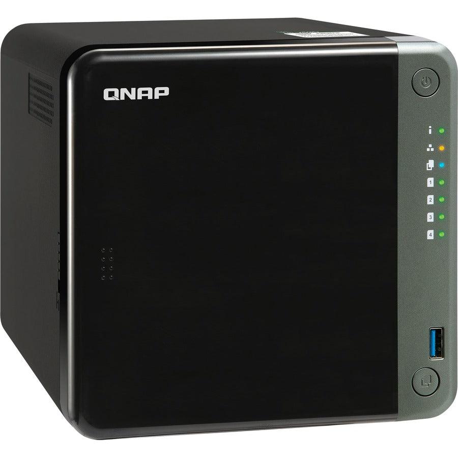 Qnap Ts-453D Nas Tower Ethernet Lan Black J4125