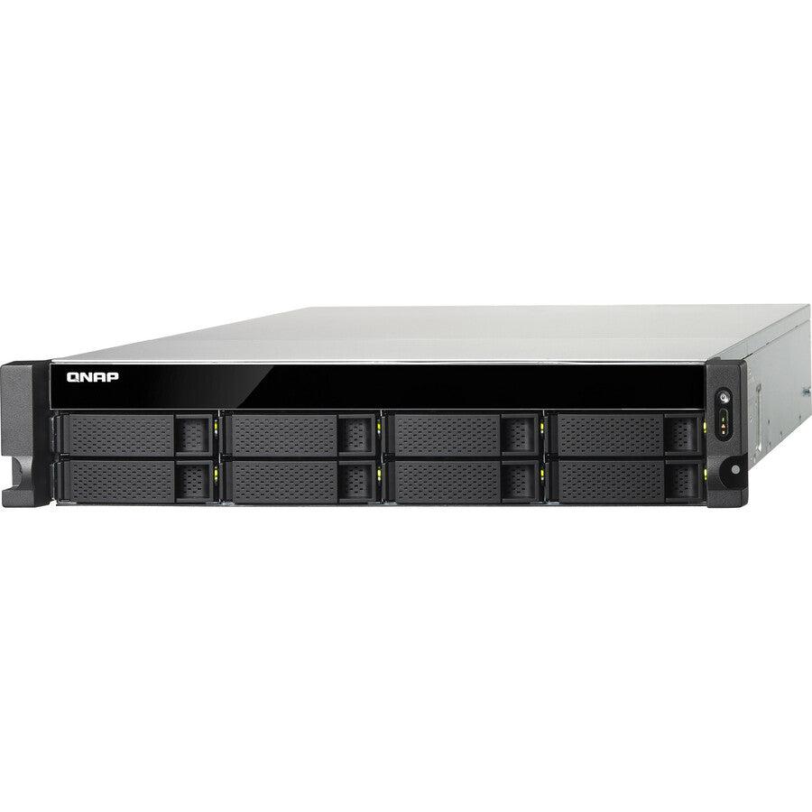 Qnap Ts-832Xu Nas Rack (2U) Ethernet Lan Black Alpine Al-324