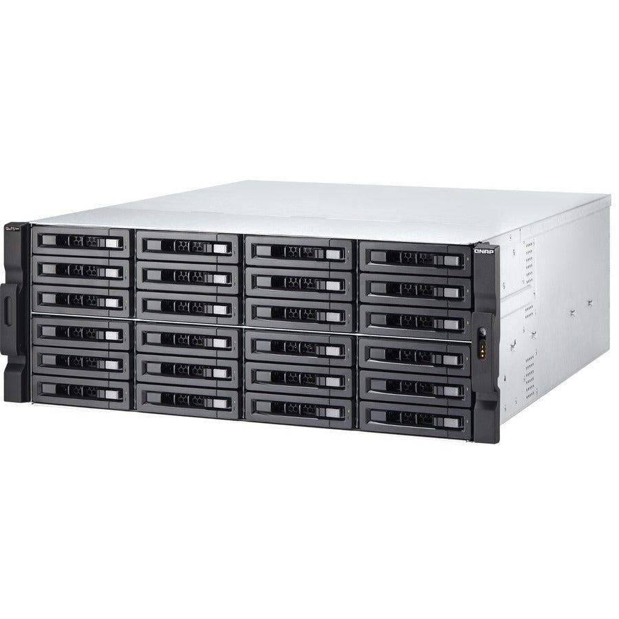 Qnap Ts-H2483Xu-Rp Nas Rack (4U) Ethernet Lan Black E-2236