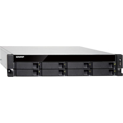 Qnap Tvs-872Xu-Rp Nas Rack (2U) Ethernet Lan Black I3-8100