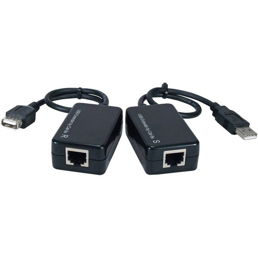 Qvs Usb Cat5/6 Active Repeater For Up To 165Ft Usbc5