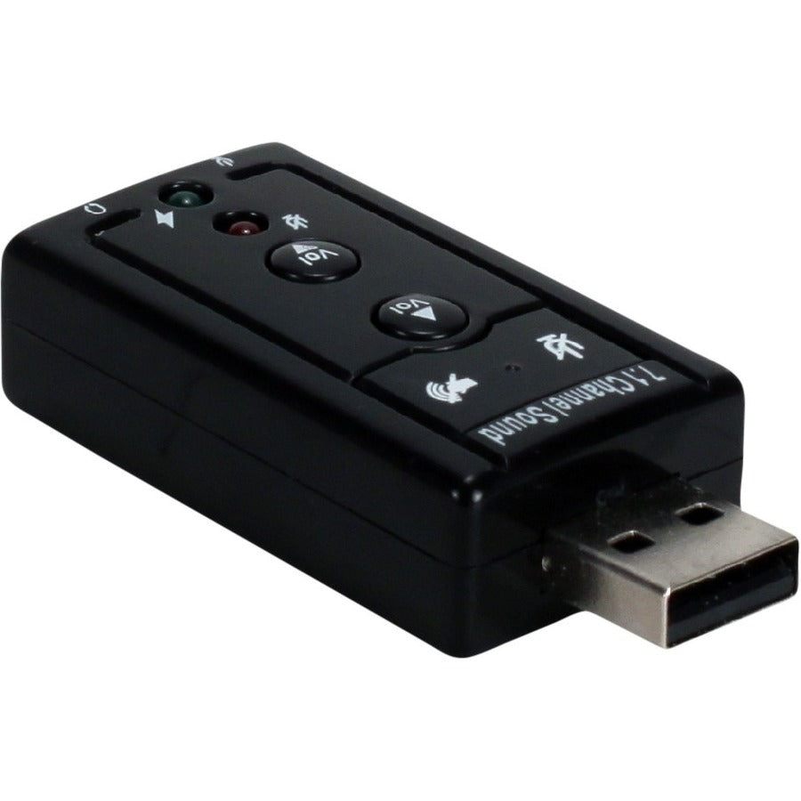 Qvs Usb To 2.1 Stereo Audio Adaptor Usbaudio3