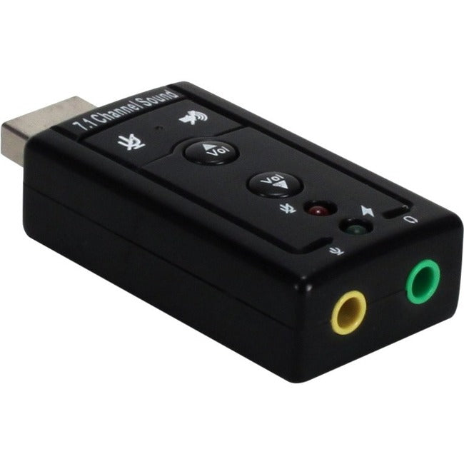 Qvs Usb To 2.1 Stereo Audio Adaptor Usbaudio3