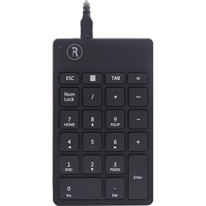 R-Go Tools Portable Usb Numpad,Break For Laptop Desktop Black