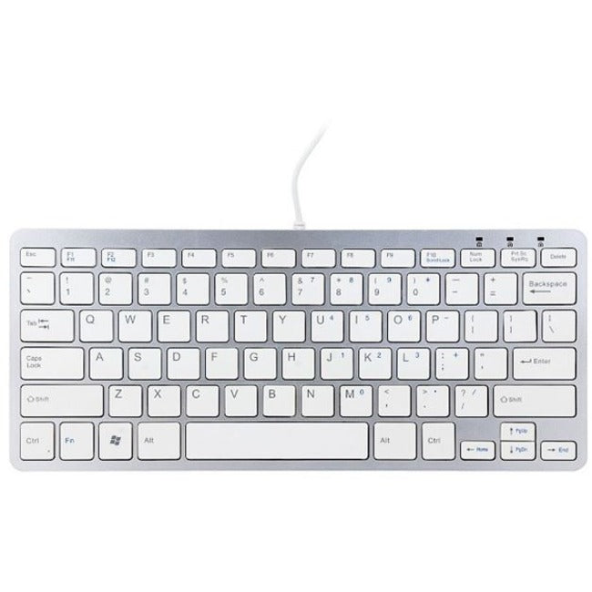 Readly Short Keyboard R-Go ergonomic keyboard, Compact RGOECQYW