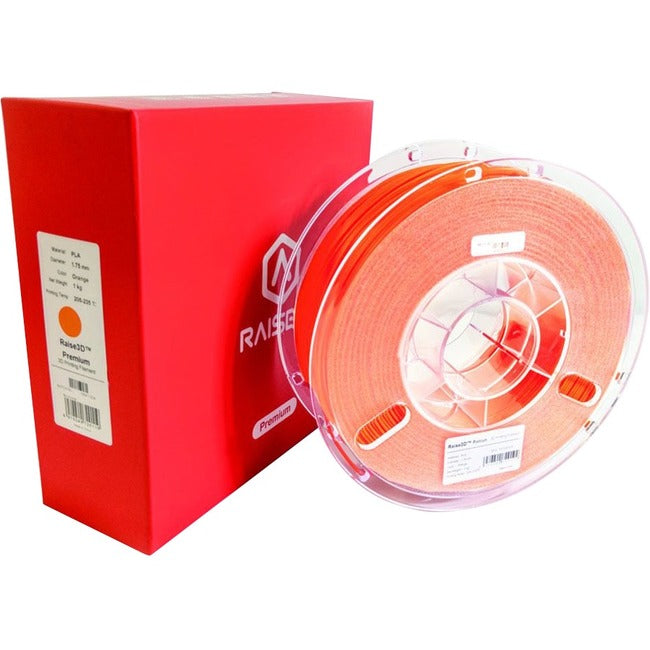 R3D Premium Pla Filament Orange,