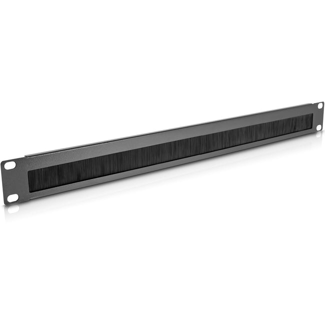 Rack Mount Brush Panel 1U,Organize Cables Control Airflow