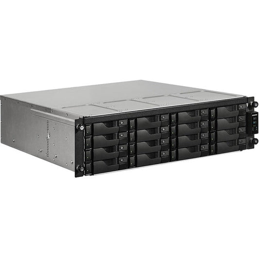 Rackmount 16Bay Nas Intel Xeon,4C Cpu 8Gb Ddr4 2 M.2 Slots