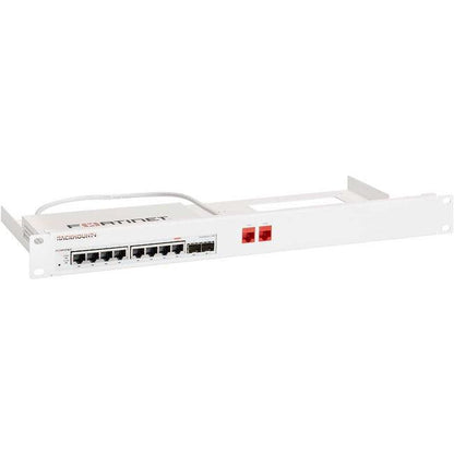 Rackmount.It Fortirack Rm-Fr-T17 Rack Shelf With Rj45 Couplers