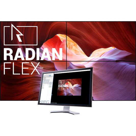 Radian Flex Video Wall Ctlr,Process Suite Nc/Nr