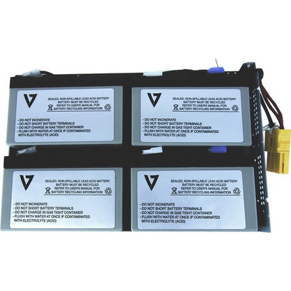 Rbc133 Ups Battery For Apc,Replaces Apc # Apcrbc133