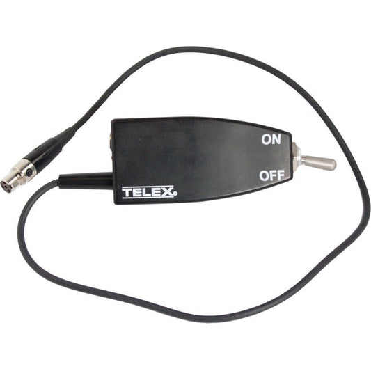 Referee Switch Box For Belt,Pack Transmitters With A Ta4 Mic