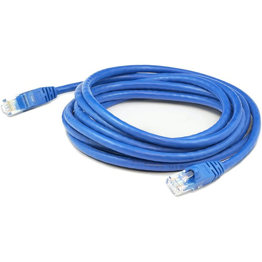 Rj-45 M/M Patch Cable,50Ft Blue Cat7 S/Ftp Pvc Cu