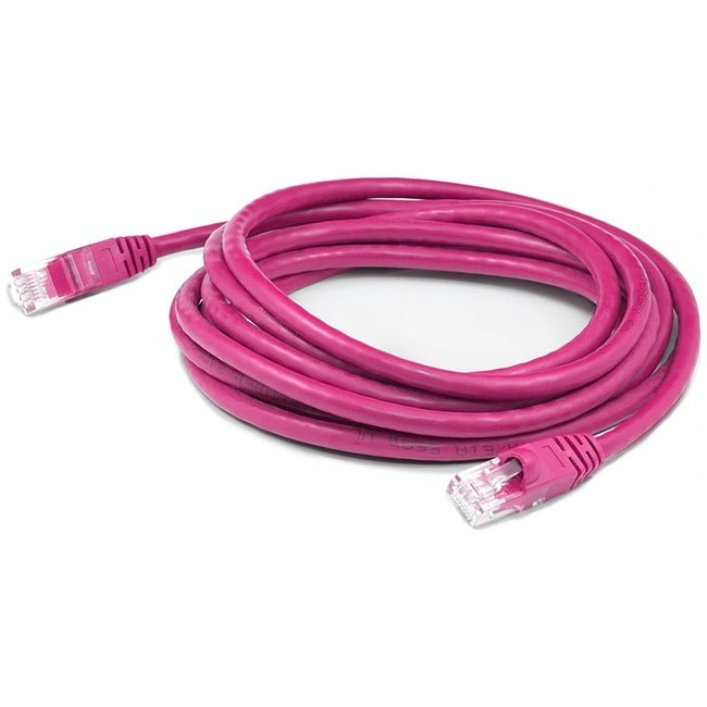 Rj-45 M/M Patch Cbl,15Ft Pink Cat5E Utp Pvc Cu